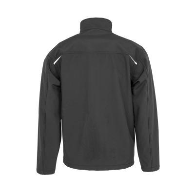Recycled softshell jacket